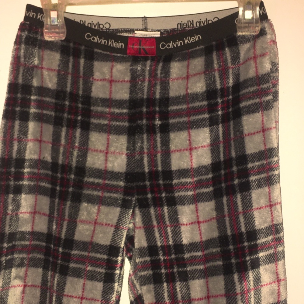 Calvin Klein fleece pajama pants